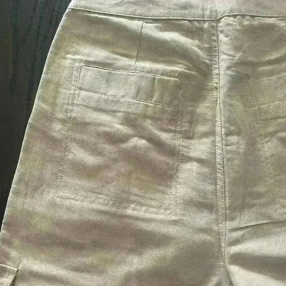 Venus NWOT Linen Cargo Style Pant Size 2 - Picture 7 of 11